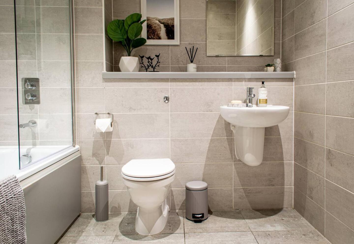 Stunning Mersey View Flat W Parking In Liverpool Esterno foto