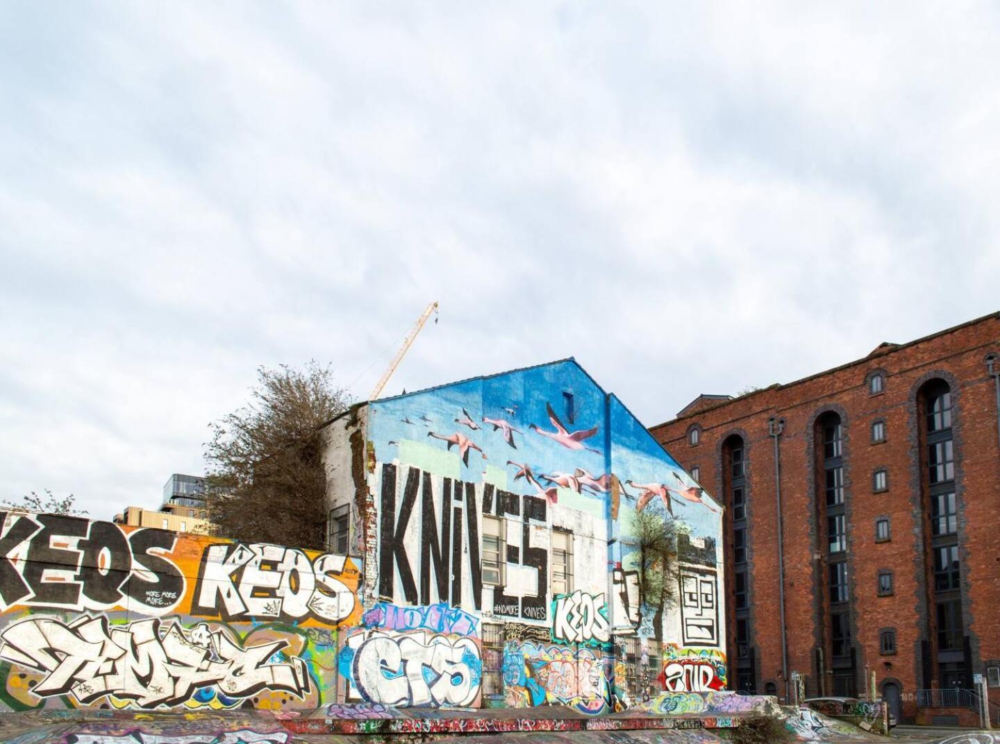 Stunning Mersey View Flat W Parking In Liverpool Esterno foto