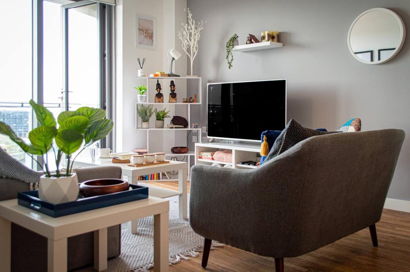 Stunning Mersey View Flat W Parking In Liverpool Esterno foto