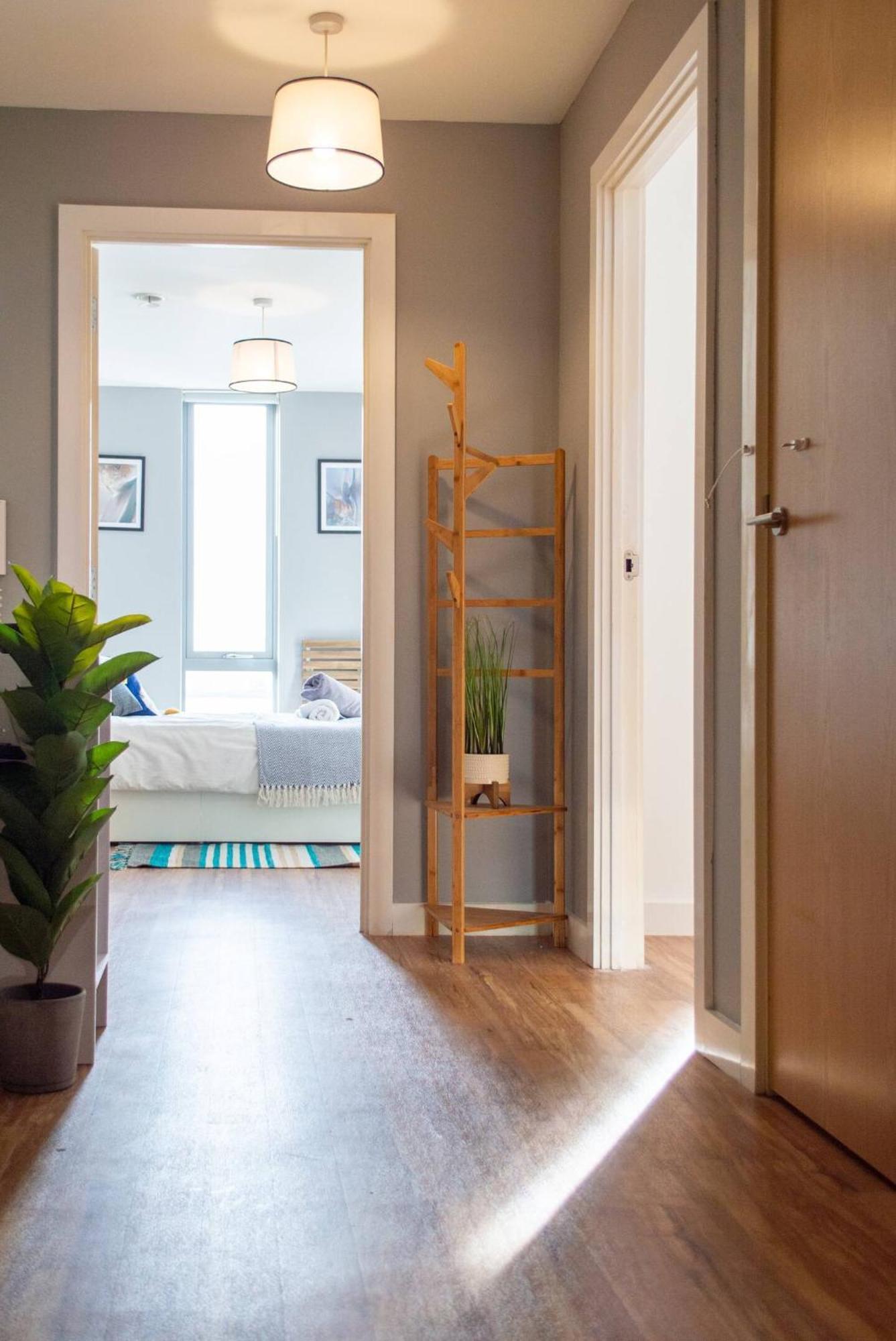 Stunning Mersey View Flat W Parking In Liverpool Esterno foto