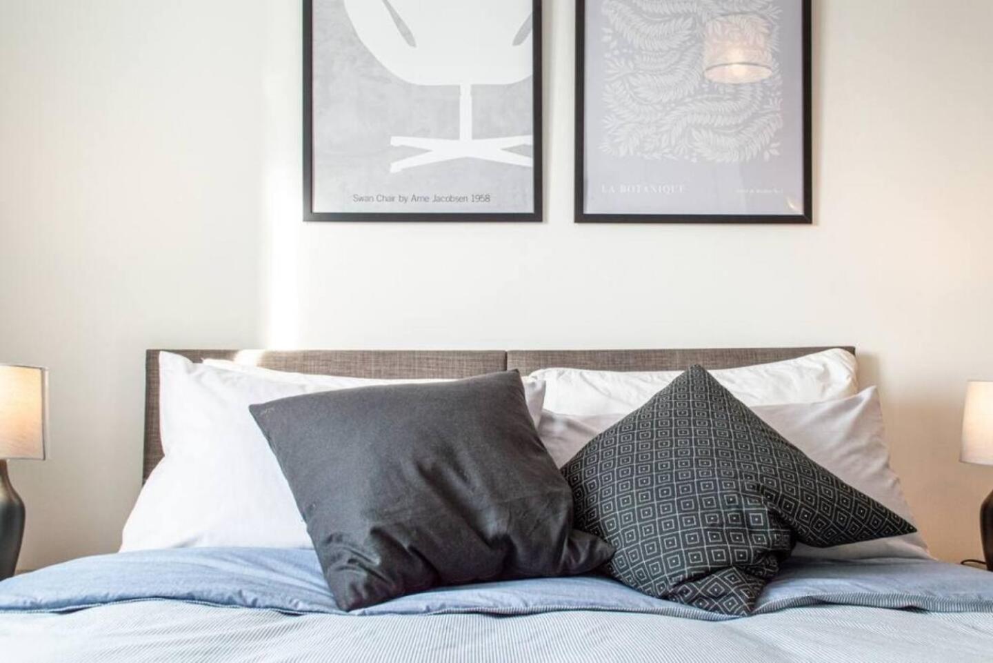 Stunning Mersey View Flat W Parking In Liverpool Esterno foto